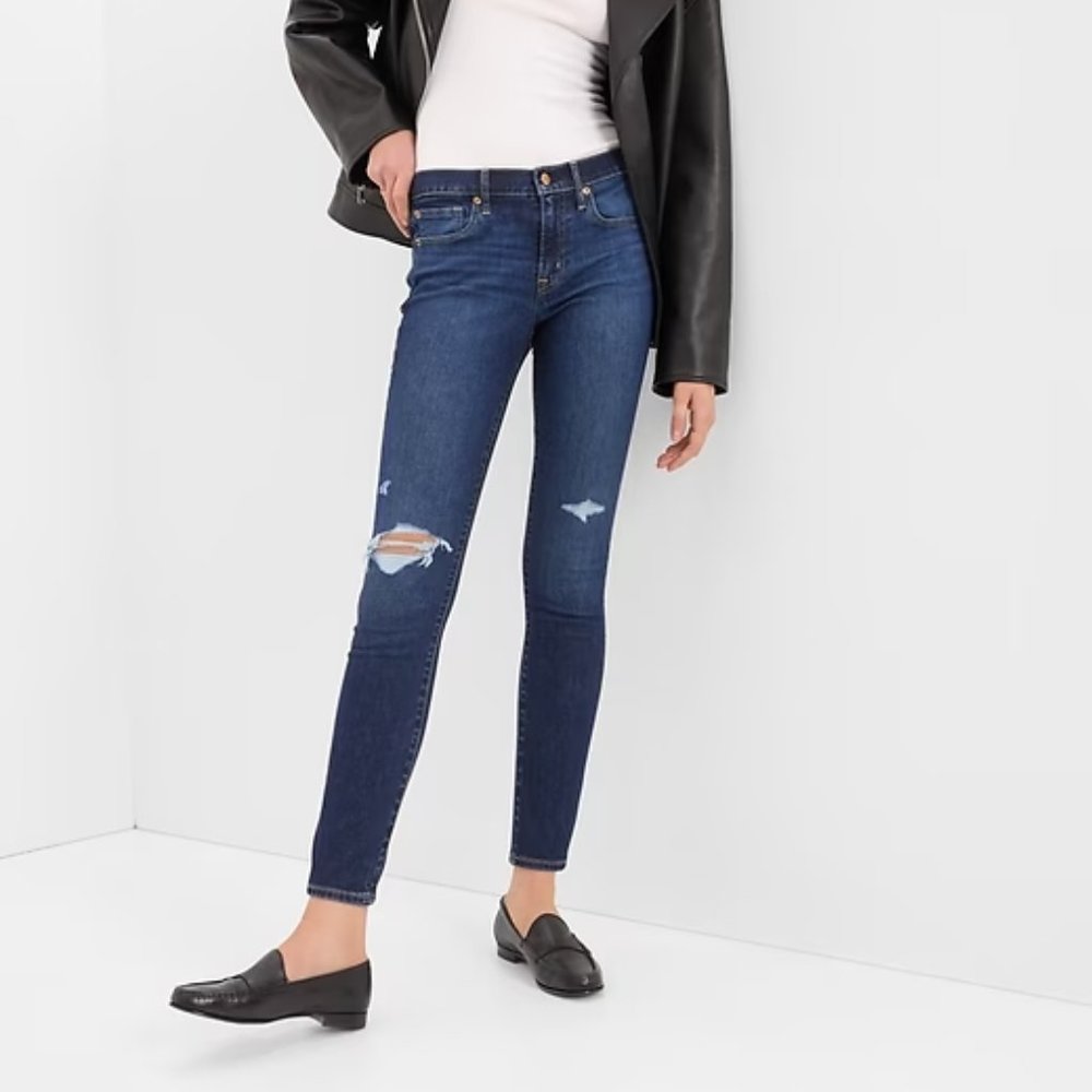 Gap Distressed Jeans